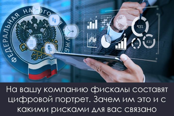 На вашу компанию фискалы составят цифровой портрет. Зачем им это и с какими рисками для вас связано, давайте разбираться